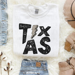 Texas state tees