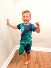 Load image into Gallery viewer, Tie Dye River | Kids Lounge Sets ( Available in 3 colors)
