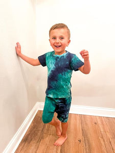 Tie Dye River | Kids Lounge Sets ( Available in 3 colors)