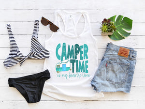 Camper Time - Tee & Tank