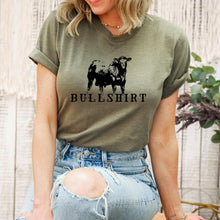 Load image into Gallery viewer, Bull Shirt | Adult Graphic Tee
