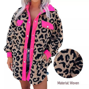 Leopard Shacket