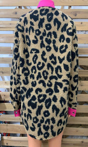 Leopard Shacket