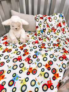 Bizzy Butter Bedding | Crib Sheet