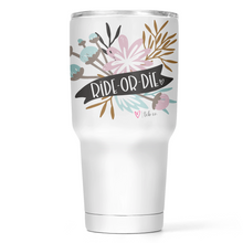 Load image into Gallery viewer, Ride Or Die 30 Oz Wide Tumbler
