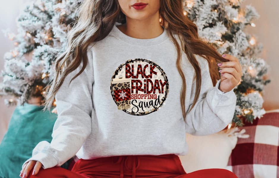 Black Friday Squad - Sweatshirt