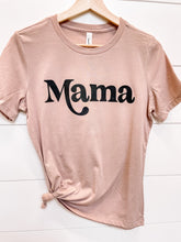 Load image into Gallery viewer, Mama Tee | Heather Mauve Women&#39;s Relaxed Fit
