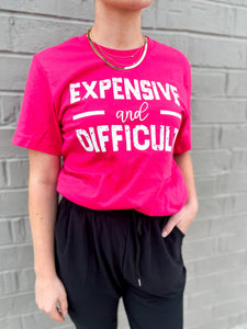 Expensive & Difficult | Women's Graphic Tee