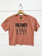 Load image into Gallery viewer, Dreamer | Women&#39;s Crop Top { 2 Colors }
