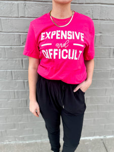 Expensive & Difficult | Women's Graphic Tee