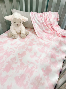 Bizzy Butter Bedding | Crib Sheet