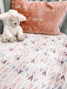 Bizzy Butter Bedding | Crib Sheet