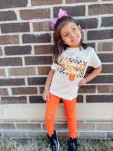 Load image into Gallery viewer, Mama&#39;s Boo!  Black Checker | Natural Kids Graphic Tee
