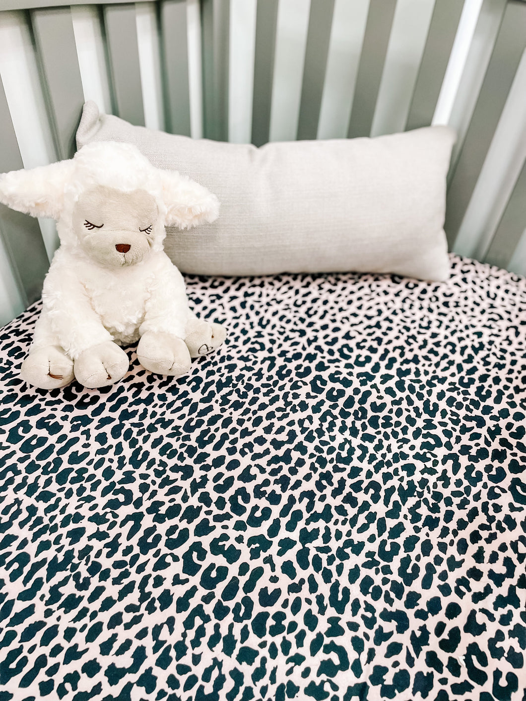 Bizzy Butter Bedding | Crib Sheet