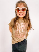 Load image into Gallery viewer, Sassy Little Soul Brown Leopard Tee
