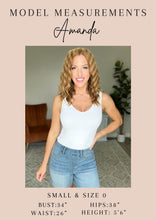 Load image into Gallery viewer, Effortless Reversible Mineral Wash Ribbed Tank in Light Navy
