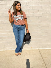 Load image into Gallery viewer, Forever Young | Women&#39;s Chestnut Tee
