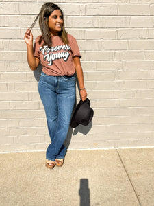 Forever Young | Women's Chestnut Tee