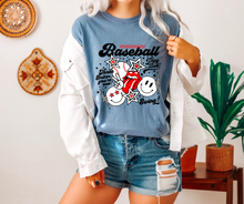 Load image into Gallery viewer, Baseball Collage Graphic Tee
