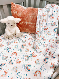 Bizzy Butter Bedding | Crib Sheet