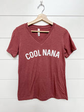 Load image into Gallery viewer, Cool Grandma | Cool Nana | Mauve Short Sleeve V-Neck Tee
