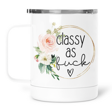 Load image into Gallery viewer, Classy As Fuck Mug With Lid
