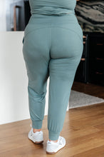 Load image into Gallery viewer, Always Accelerating Joggers in Tidewater Teal
