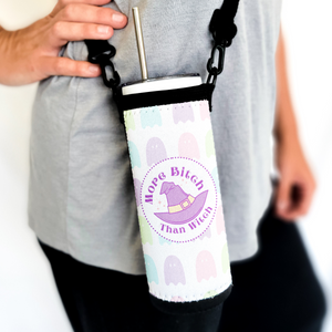 More Witch Than Bitch 20 Oz Skinny Tumbler Sling Holder