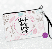 Load image into Gallery viewer, Shuh Duh Fuh Cup Cosmetic Bag
