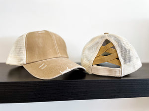A Day on the Field | Kids | Mommy & Me Baseball Hats { Various Colors }