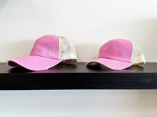 Load image into Gallery viewer, A Day on the Field | Kids | Mommy &amp; Me Baseball Hats { Various Colors }
