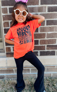 Black Butter Flares | Girls | Sizes: Toddler - Tween!