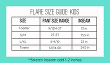 Load image into Gallery viewer, Clarabelle | Girl&#39;s Cow Print Butter Soft Flares
