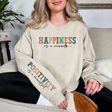 Load image into Gallery viewer, PREORDER: Happiness Is Graphic Sweatshirt
