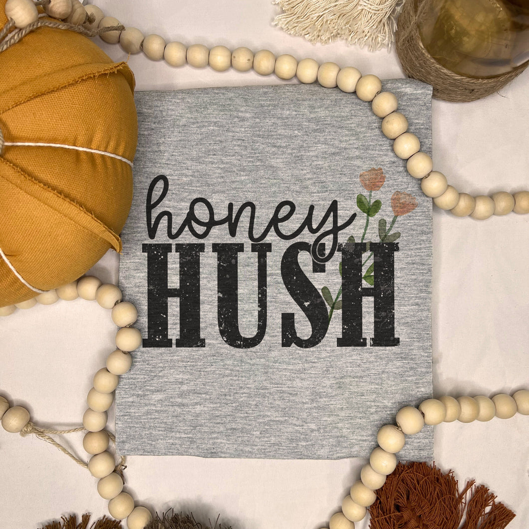 Honey Hush Graphic Tee