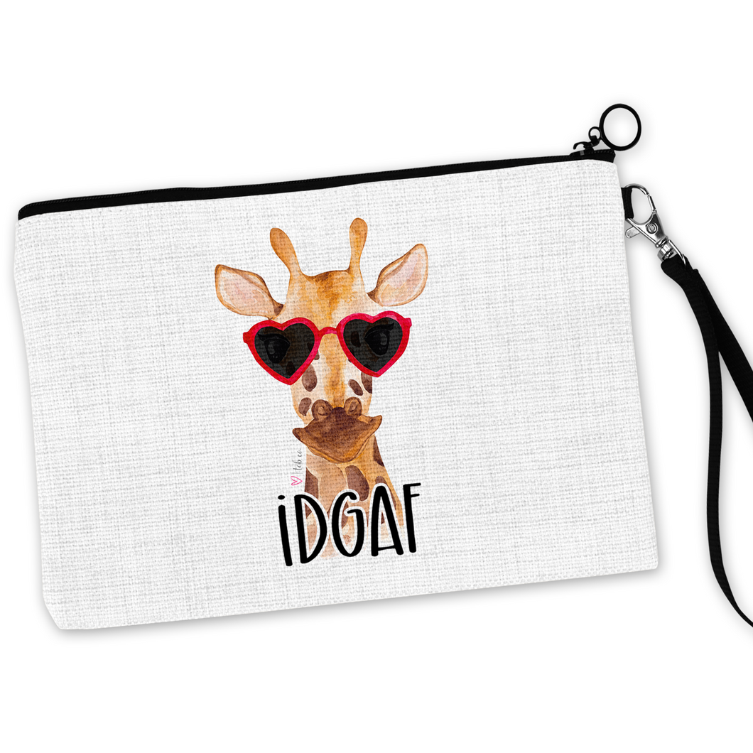IDGAF Cosmetic Bag
