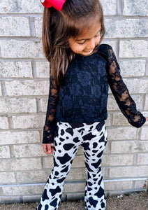 Hey Pretty Girl | Girls | Long Sleeve Lace Leotards & Tops { 2 Colors }