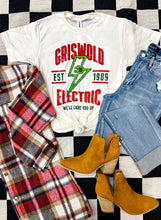 Load image into Gallery viewer, Griswold Electric | Adult Natural Graphic Tee
