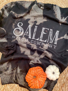 Salem Witch Company Black Sweatshirt