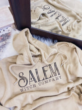 Load image into Gallery viewer, Salem Witch Company Cream Hoodie Dress
