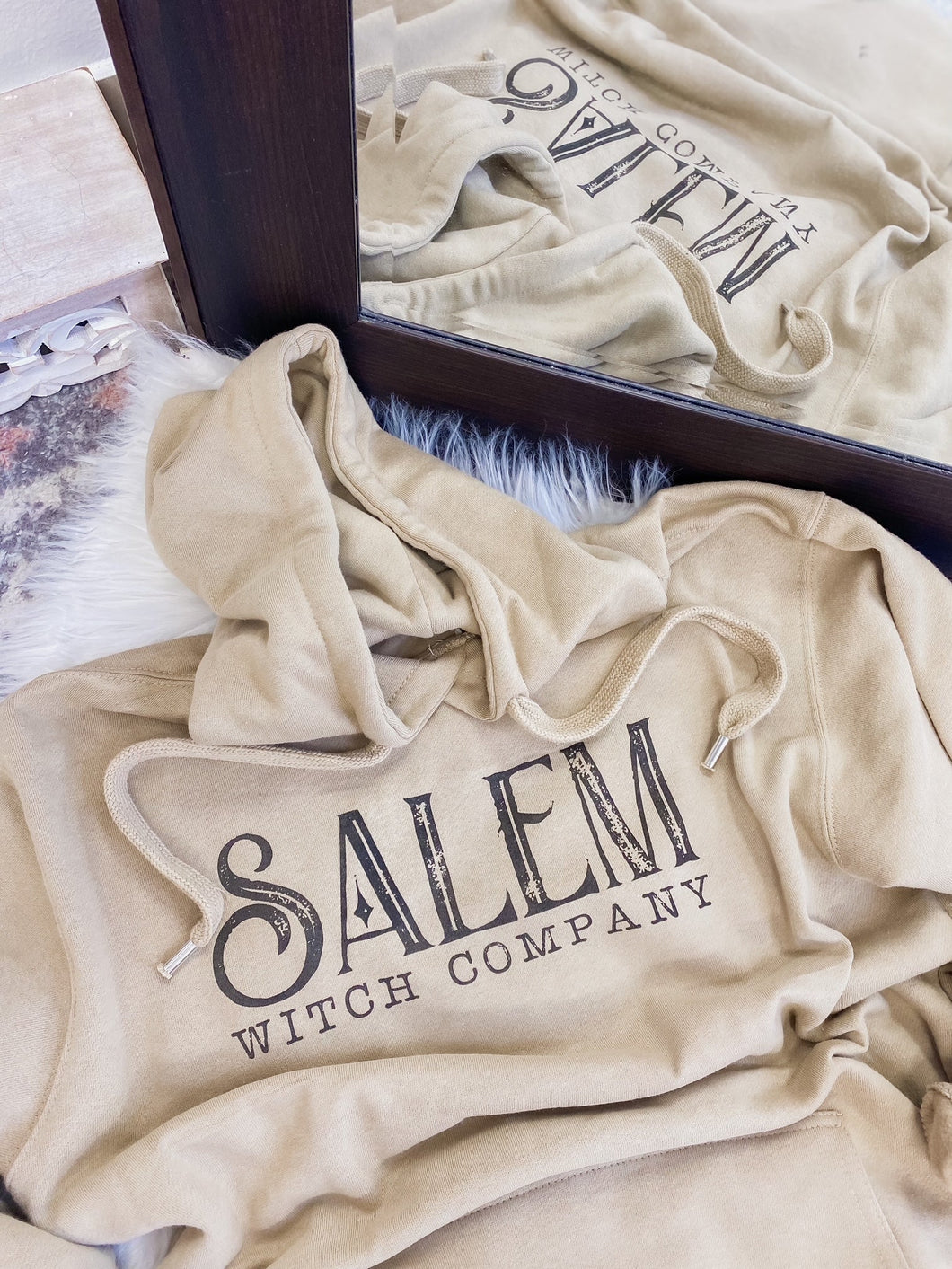 Salem Witch Company Cream Hoodie Dress