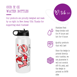 Love The Shit Outta You 32 Oz Waterbottle