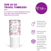 Load image into Gallery viewer, Not Enough Middle Fingers In The World 20 Oz Travel Tumbler
