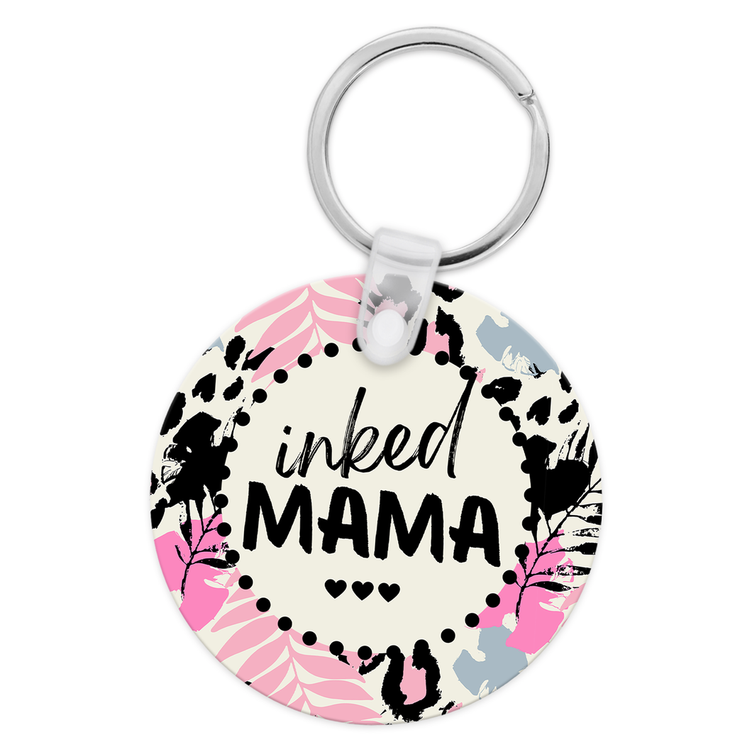 Inked Mama Keychain