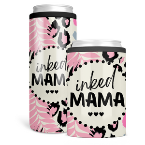 Inked Mama Can Cooler
