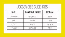 Load image into Gallery viewer, Kids&#39; | Talladega Bizzy Butter Checker Drawstring Joggers
