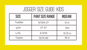Kids' | Talladega Bizzy Butter Checker Drawstring Joggers