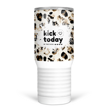 Load image into Gallery viewer, Kick Today In The Dick 20 Oz Travel Tumbler
