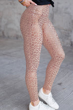 Load image into Gallery viewer, Metallic Leopard Leggings
