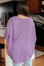 Load image into Gallery viewer, Lilac Whisper Dolman Sleeve Top
